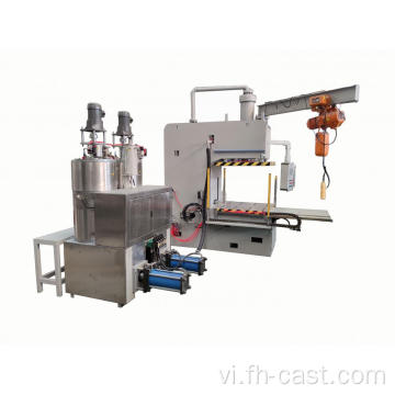 Máy phun sáp kiểm soát servo thông minh 60T